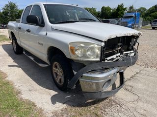 2008 Dodge Ram 1500 SLT - Primary Damage Left Image